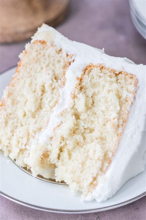 If i had to use only one word to describe this vanilla cake it would be flavorful. Moist White Cake | Recipe | Homemade white cakes, Cake ...