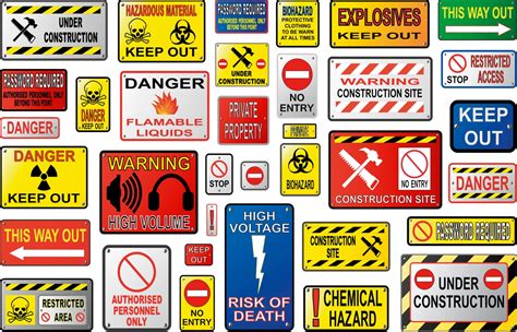 Ohs Signage Products Heath Safety Signs Perth