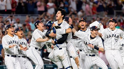 Shohei Ohtani Caps Japan World Baseball Classic Win Over Usa Miami Herald