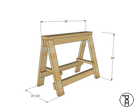 I know i do but i wanted something different, something that was easy to store, not to heavy, very sturdy, and all one piece. HEAVY DUTY DIY Folding Sawhorses | Video tutorial + Plans | Pneumatic Addict