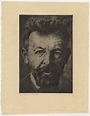 Portrait of Richard Dehmel (1863-1920) - The Edythe Griffinger Portal
