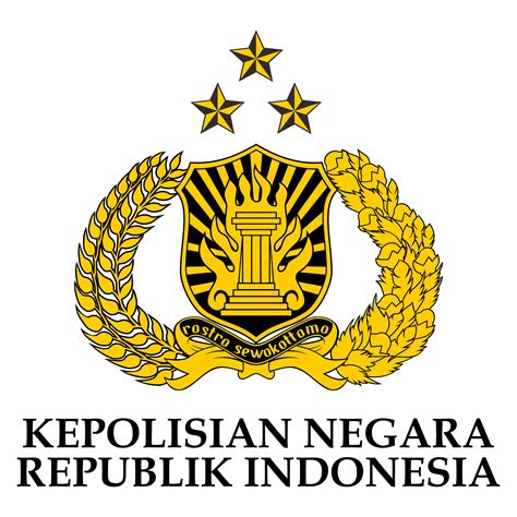 Logo Kepolisian Negara Republik Indonesia Polri Format Vektor Cdr