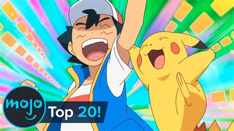 Top 20 Pokémon Anime Battles Articles On