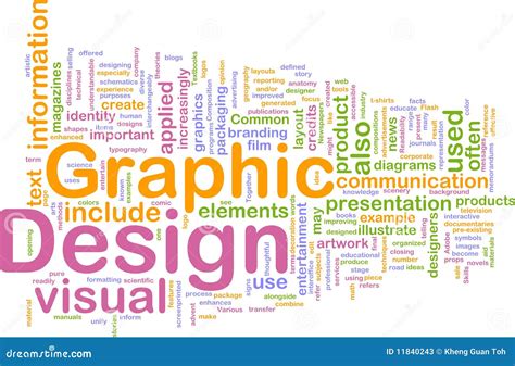 Graphic Design Background Concept Stock Photos Image 11840243