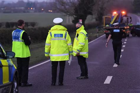 A10 Accident Police Name Woman Killed In Three Vehicle Crash Near Royston Cambridgeshire Live