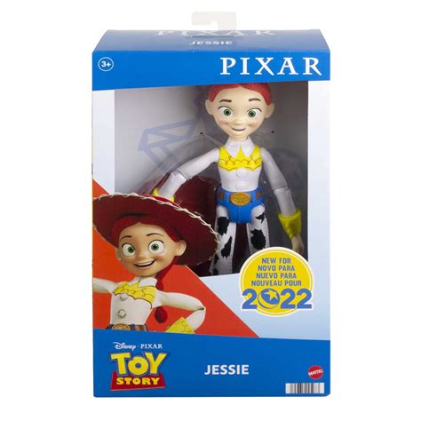 Disney Pixar Jessie Large Action Figure 12 In Highly Posable With Authentic Detail Toy Story