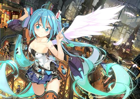181526 fonds d écran hd et arrières plan anime. Hatsune Miku Fond d'écran and Arrière-Plan | 1680x1193 | ID:395698