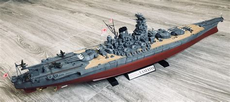 1350 Ijn Yamato Tamiya Rmodelmakers