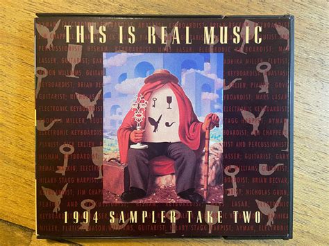 This Is Real Music 1994 Sampler Take Two By Various Artists Cd 1994