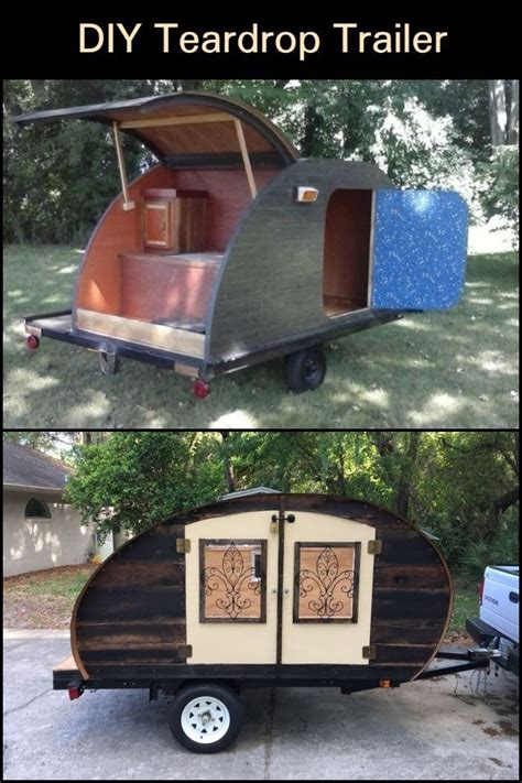 For quite some time now i have wanted to make a camper trailer based on the early american teardrop campers. Build your own teardrop trailer from the ground up | Teardrop trailer, Diy camper trailer, Diy ...