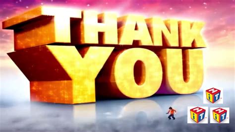 Thank You Hit Entertainment Logo Slow Motion Youtube