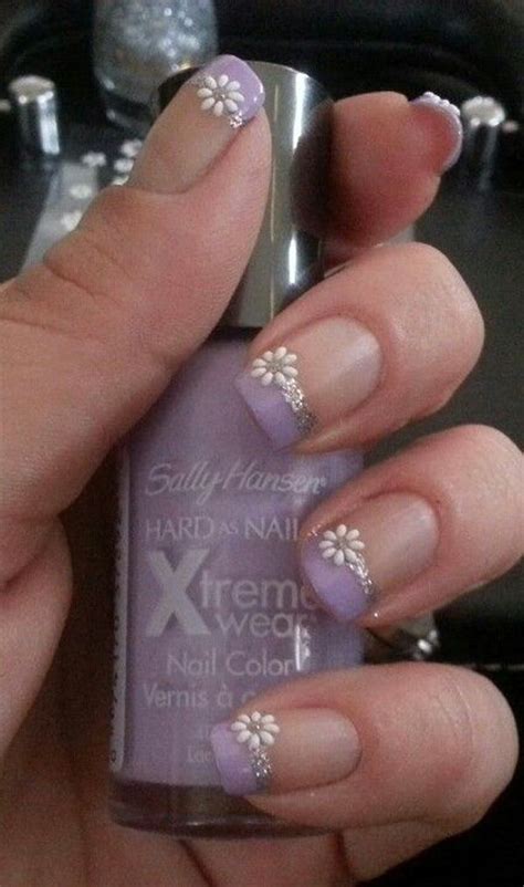Purple French Tip Nails Get The Perfect Look With These Short Nail
