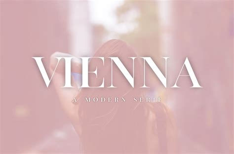 Vienna Modern Serif Font 234599 Regular Font Bundles