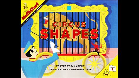 Circus Shapes Childrens Books Read Aloud Youtube