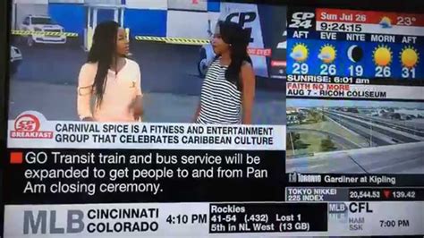 The cp24 app provides the latest updates on the day's breaking stories, as well as traffic and weather from across the greater. Carnival Spice LIVE on CP24 Breakfast - YouTube