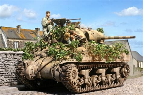 M4 8th Tank Bn 4th Armd Div France 1944 Tank And Afv News