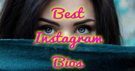 Cute bios for instagram for girls. 1000+ Instagram Bios To Get Followers: Cute, Creative ...