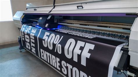 50 Off Discount Vinyl Banner Large Format Printing Process Front Signs