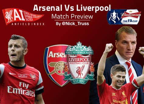 arsenal vs liverpool fa cup 5th round preview