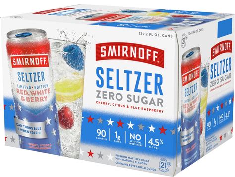 Smirnoff Seltzer Rebate