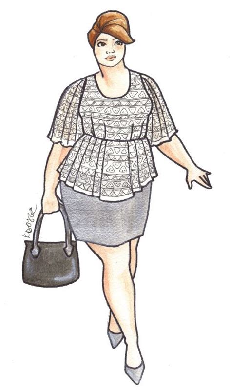 Check out our plus size line art selection for the very best in unique or custom, handmade pieces from our prints shops. 40 best images about Curvy Sketches on Pinterest | Plus ...