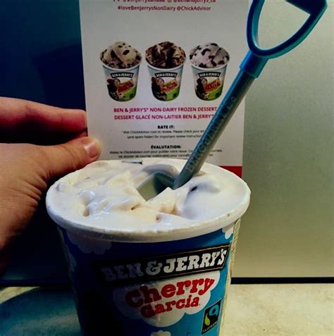 Ben And Jerrys Cherry Garcia Non Dairy Frozen Dessert Reviews In Non Dairy Frozen Chickadvisor