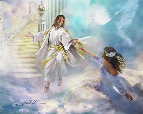 Pin By Paula Rejane Cruz Soares On I Love Jesus Heaven Art Jesus