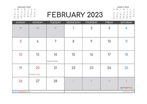 Free Printable 2023 Yearly Calendar With Notes