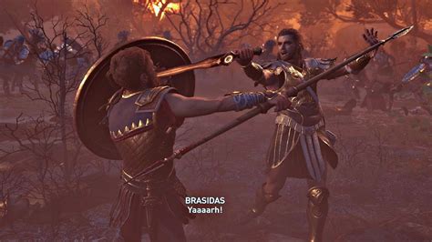 Assassin S Creed Odyssey Athens Vs Sparta Deimos Boss Fight Youtube