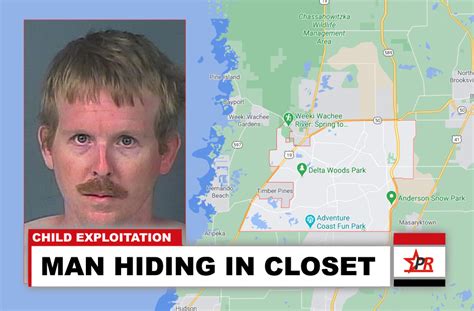 Louisiana Man Found In Spring Hill Teens Closet Receives 15 Year