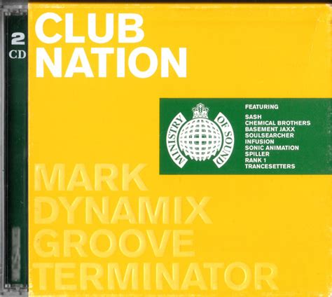 Mark Dynamix Groove Terminator Club Nation 2000 Cd Discogs