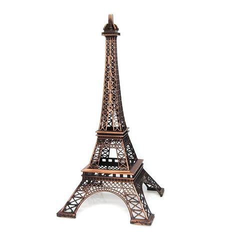 Metal Eiffel Tower Paris France 15 Inch Eiffel Tower Paris France