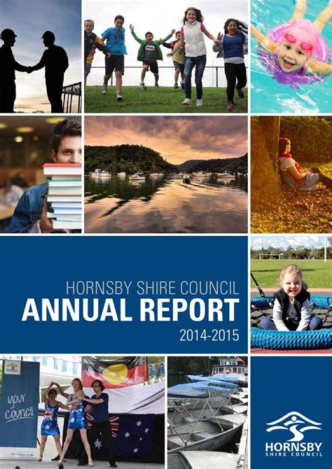 Annual Report 2014 2015 By Hornsby Council Issuu