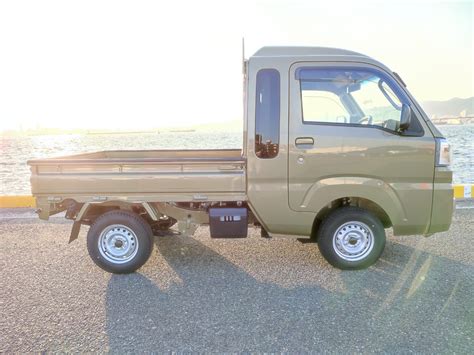 Daihatsu Hijet Jumbo Cab Farming Package Made By Toyota Us