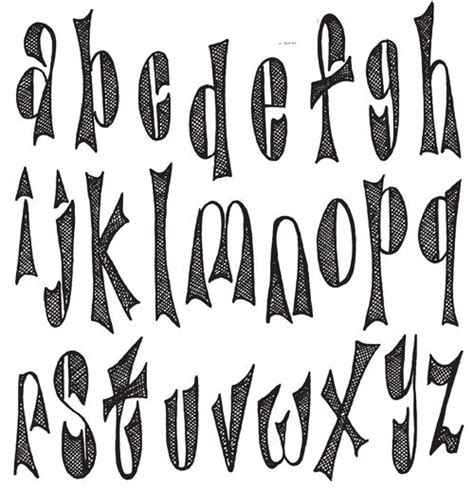 262 Best Images About Alphabets Fonts Letters And More On Pinterest