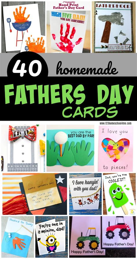 Blue mountain makes it easy. 40 Homemade Fathers Day Cards