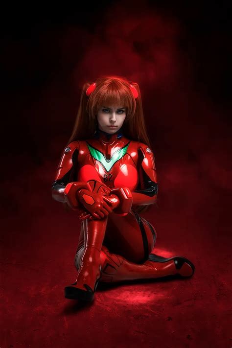 Asuka Evangelion Por Helly Von Valentine Cosplay Time