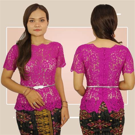 Menawan 15 Warna Kebaya Yang Cocok Untuk Kulit Sawo Matang