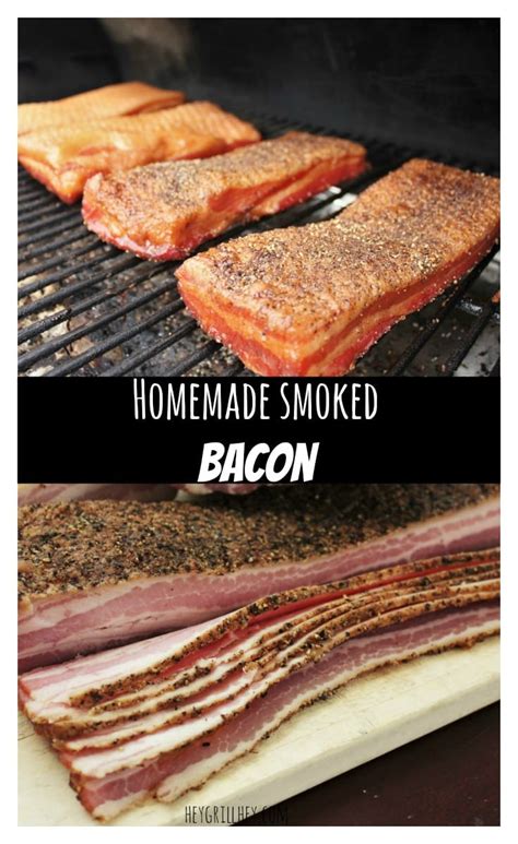 Homemade Smoked Bacon Hey Grill Hey