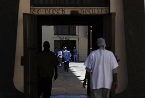 San Quentin State Prison Californias Inmates On Death Row Ahead Of