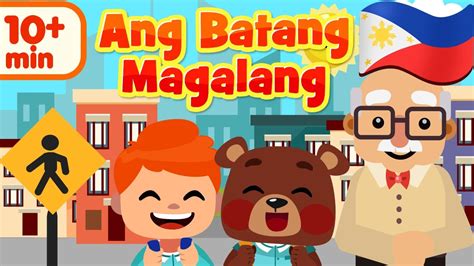 Ang Batang Magalang Flexy Bear Original Awiting Pambata Compilation