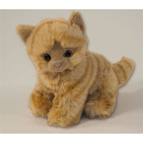 Ginger Cat Soft Toy The T Experience