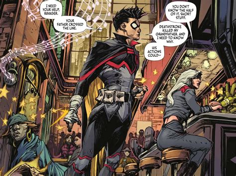 Batman 122 Damian Wayne Rose Wilson Team Up Comic Book Revolution