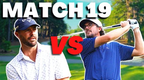 Our Craziest Match Yet George Vs Wesley 19 Pga Tour Pro Vs Pro Bryan Bros Golf Youtube
