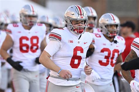 Kyle Mccord Striving To Unveil Himself As Ohio State Footballs Quarterback After A Lifetime Of