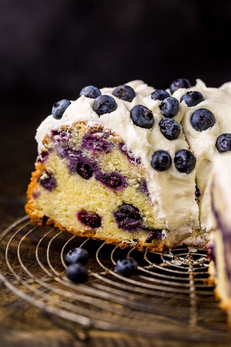 The Best Blueberry Bundt Cake Baker By Nature Bloglovin