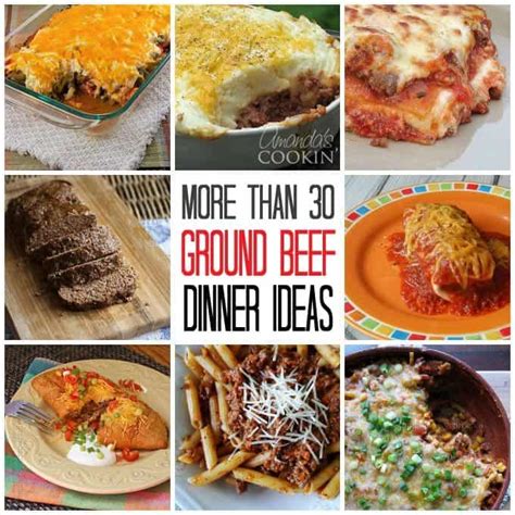 Ground Beef Dinner Ideas 30 Recipes For Supper