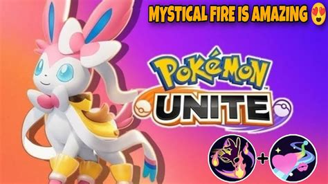 Sylveons New Strongest Moveset Mystical Fire And Draining Kiss