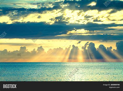Beautiful Sea Image And Photo Free Trial Bigstock