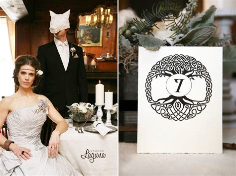 Wedding Theme Inspiration: A Norse Viking Wedding | Nearlyweds